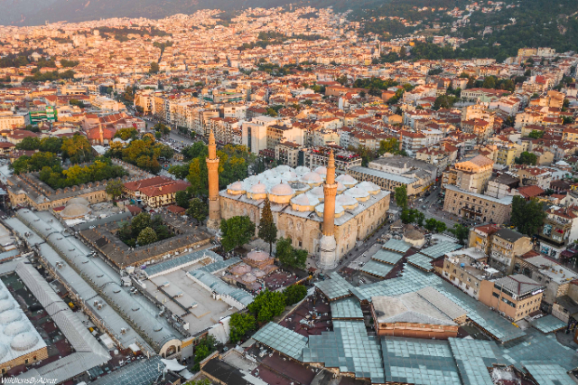 Gran Mezquita de Bursa - Ulucami Cd. No:2 | Secret World Trip Planner