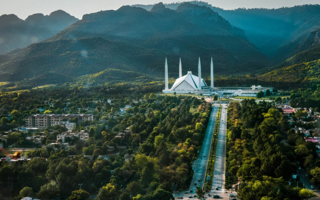 沙阿-费萨尔清真寺 - Islamabad | Secret World Trip Planner