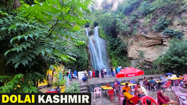 Кашмирский водопад - Muzaffarabad | Secret World Trip Planner
