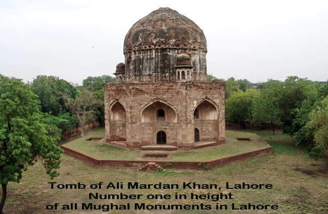 Tombe d'Ali Mardan Khan - Lahore | Secret World Trip Planner