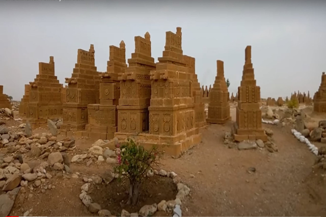 Tumbas de Chaukhandi - Karachi | Secret World Trip Planner