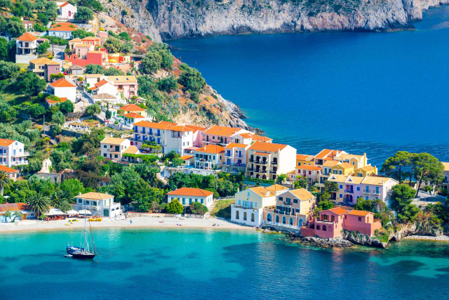 阿索斯 Cefalonia - Assos | Secret World Trip Planner