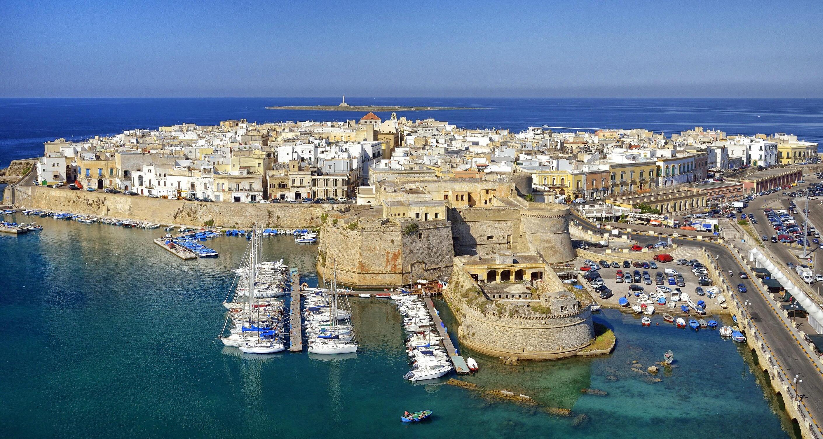 Gallipoli : La perla de ionio — Gallipoli