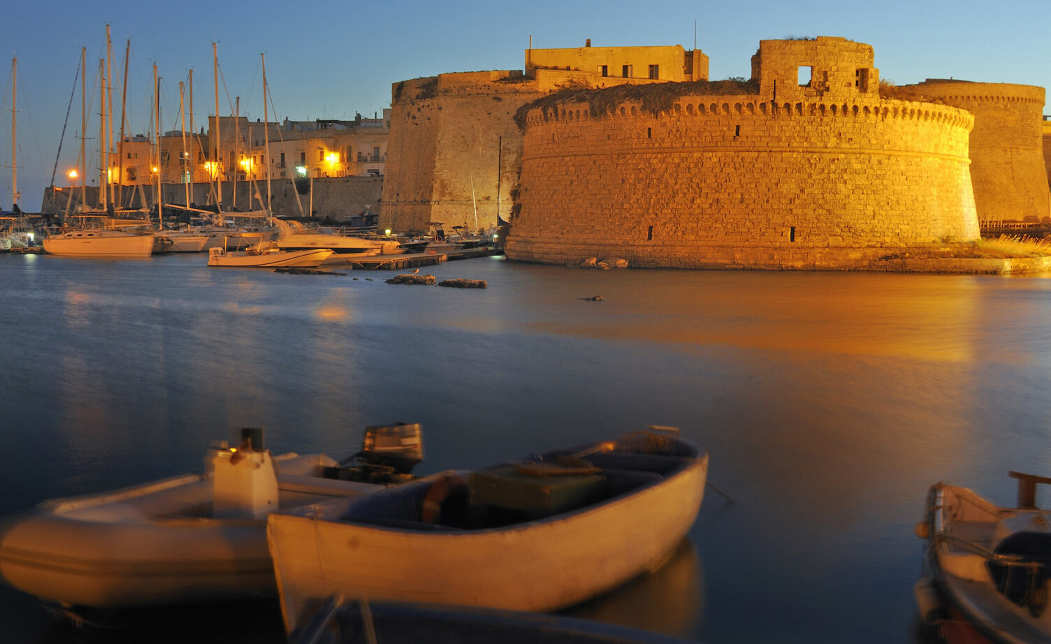 Gallipoli: O Castelo Angioino — Gallipoli
