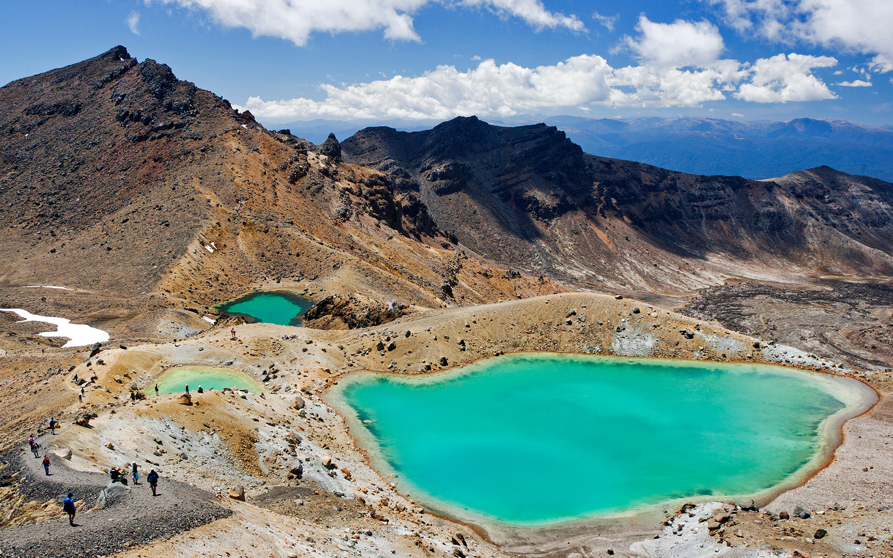 新西兰/汤加里罗山 — Mt Tongariro