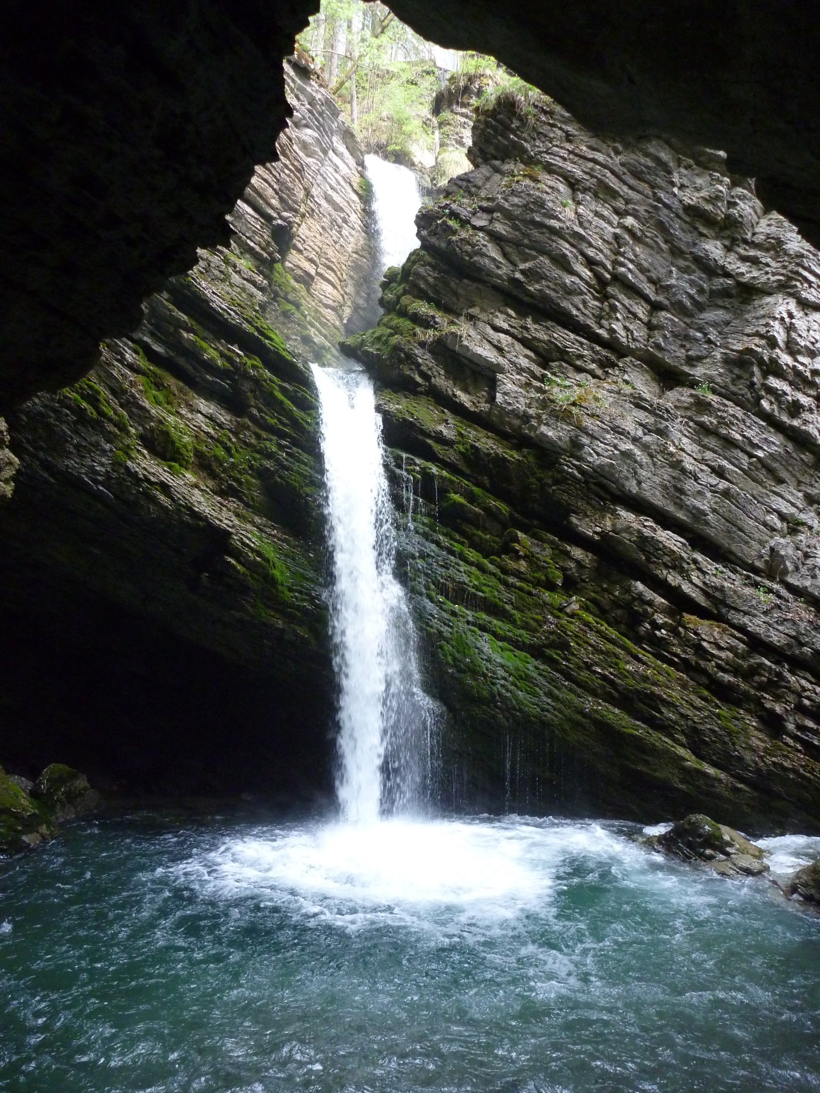 Thur waterfalls - Alt Sankt Johann | Secret World Trip Planner