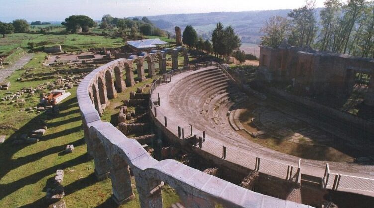 Ferento and its Roman Theatre - Viterbo | Secret World Trip Planner