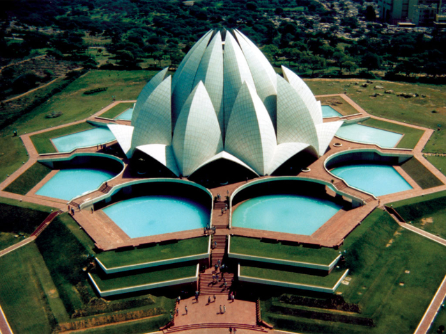 莲花寺 - New Delhi | Secret World Trip Planner