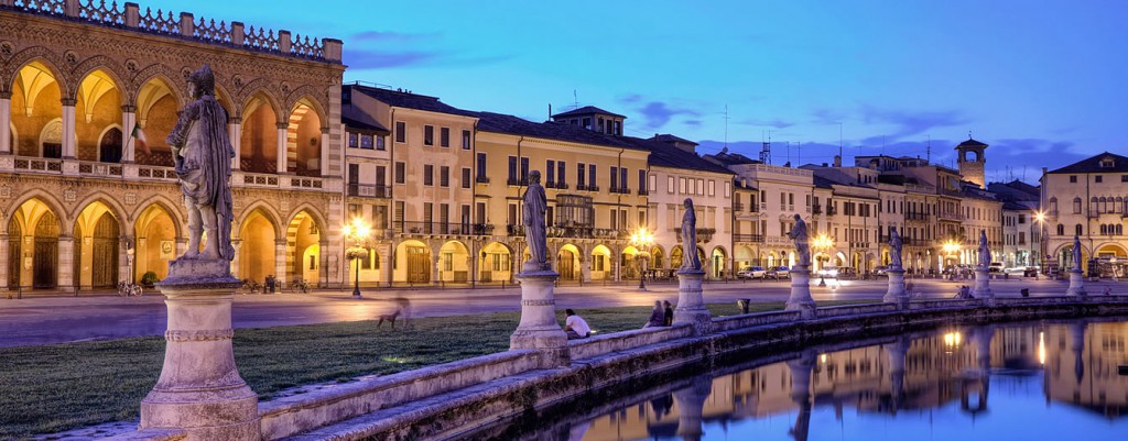プラート-デッラ-ヴァッレ - Padova | Secret World Trip Planner