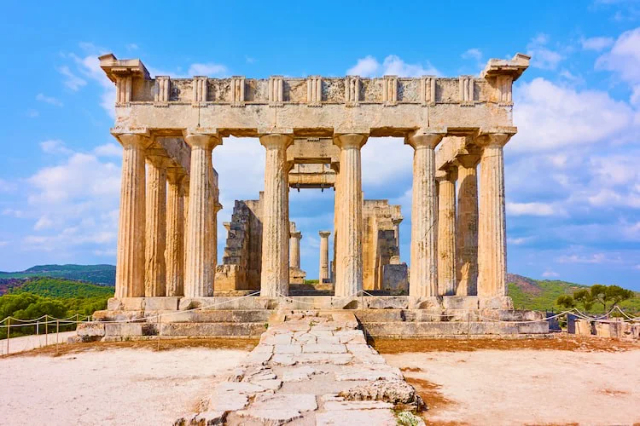 Templo de Atenea Aphaia - Egina 180 10 | Secret World Trip Planner
