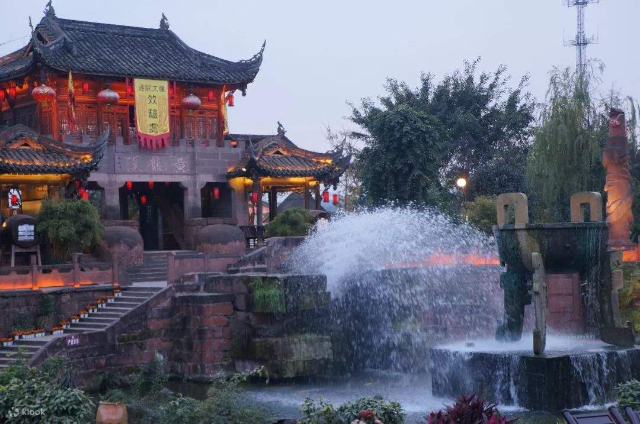 Huanglongxi Park - Cheng Du Shi | Secret World Trip Planner