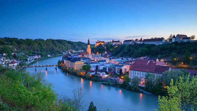 Burghausen - Burghausen | Secret World Trip Planner
