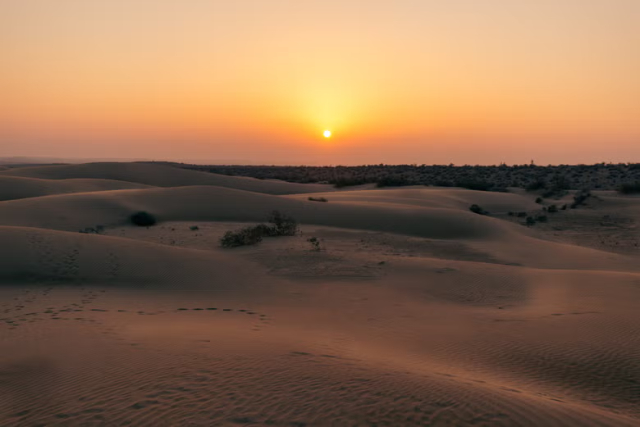 타르 사막 - Thar Desert | Secret World Trip Planner