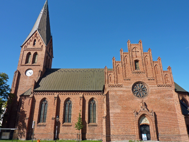 瓦内明德教堂 - Rostock | Secret World Trip Planner