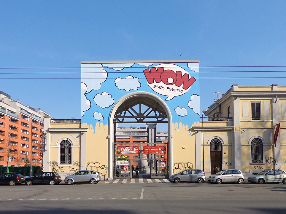 WOW Spazio Fumetto – Museo del Fumetto - Milano | Secret World Trip Planner