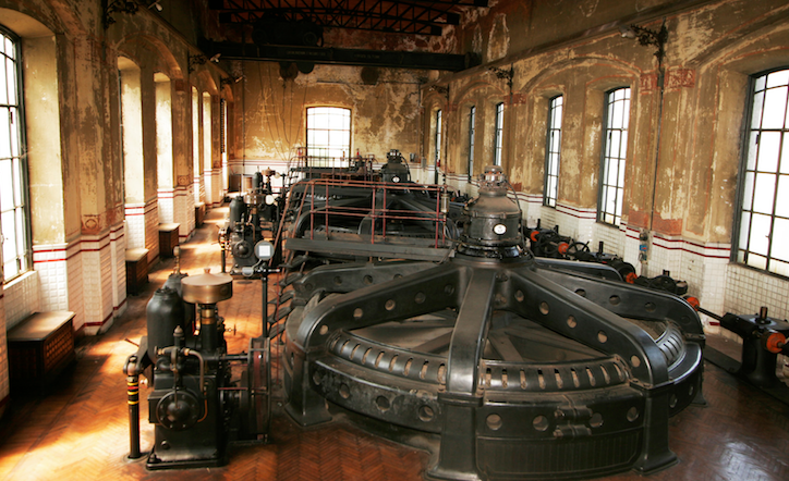Central hidroeléctrica de Crespi d'Adda - Capriate San Gervasio | Secret World Trip Planner