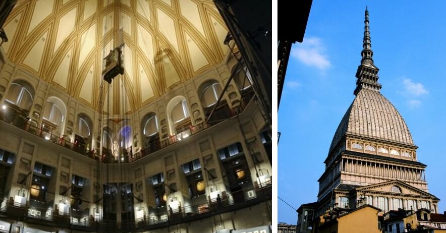 Turín | Museo Nacional de Cine - Torino | Secret World Trip Planner