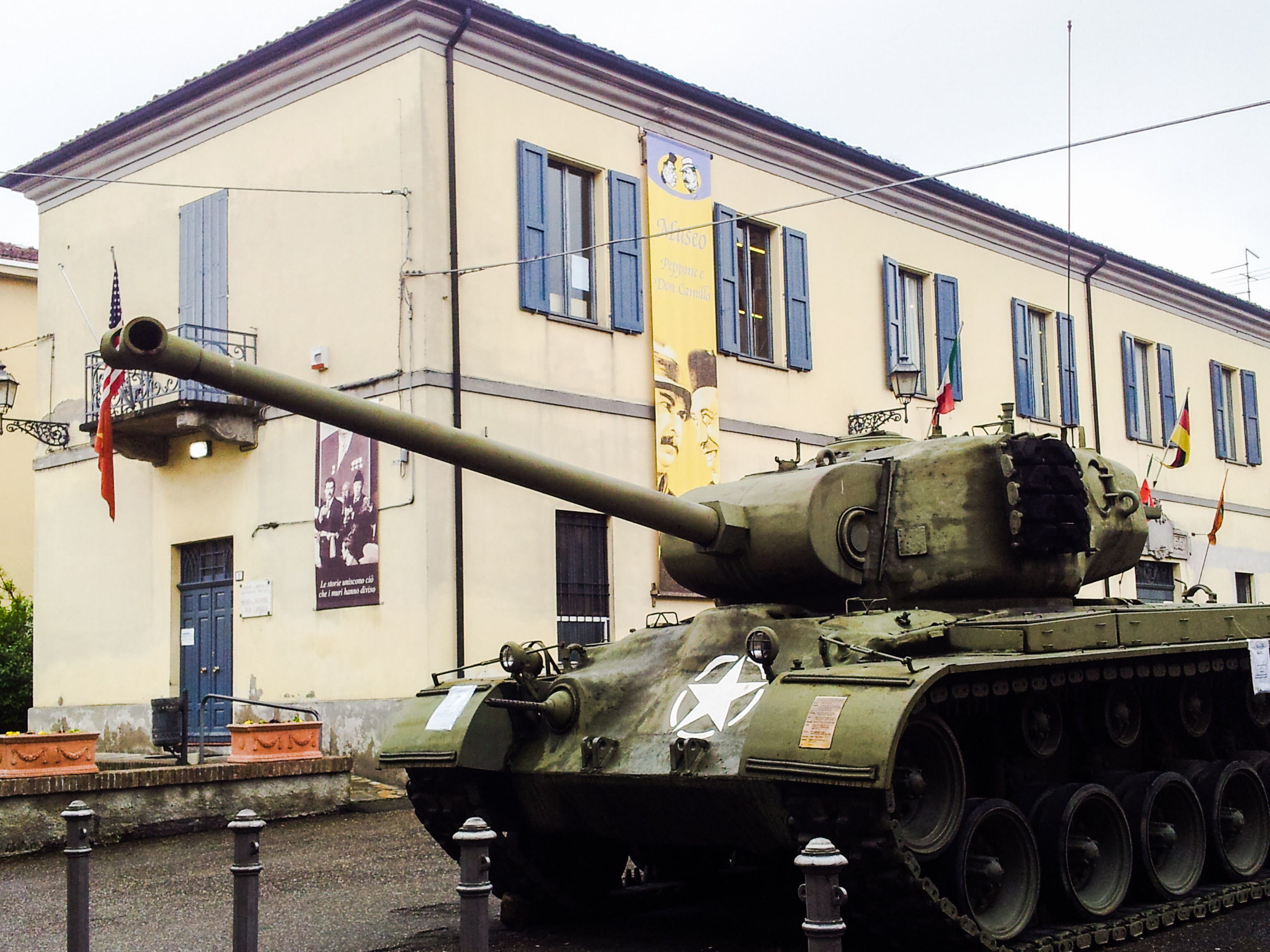 Musée Peppone et Don Camillo - Brescello | Secret World Trip Planner