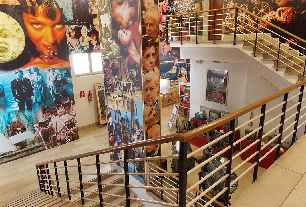 Mediamuseum: Nationales Film- und Audiovisuelles Museum - Pescara | Secret World Trip Planner