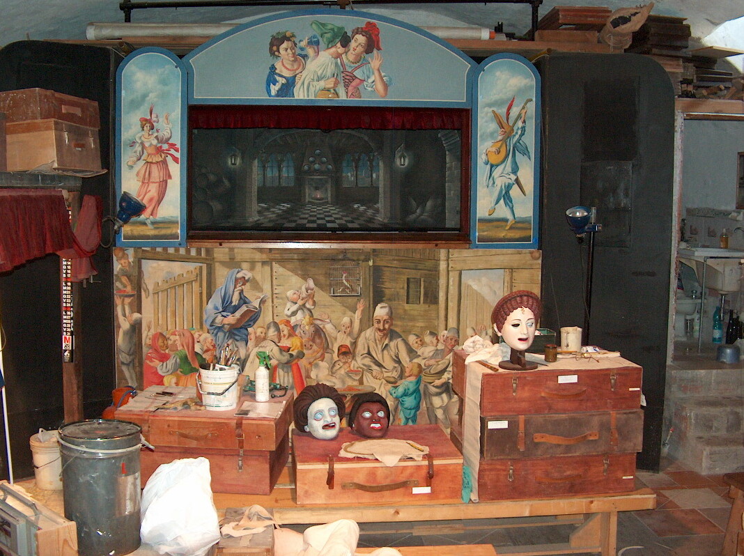 Museo de Máscaras y Títeres Teatrales — Mentana