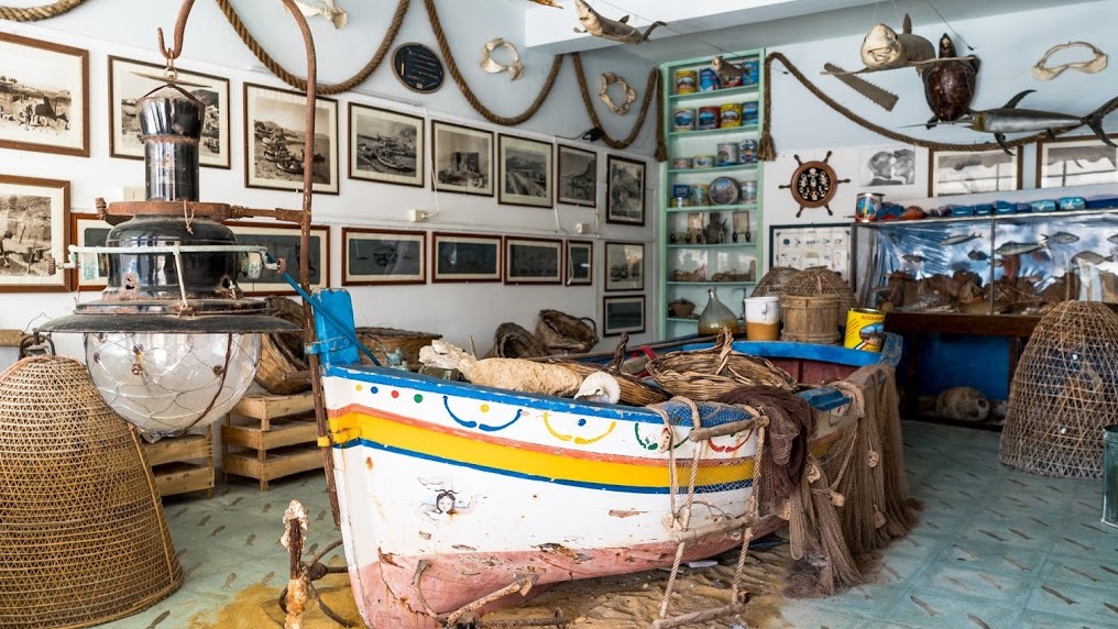 Museo de la Anchoa de Sicilia — Bagheria