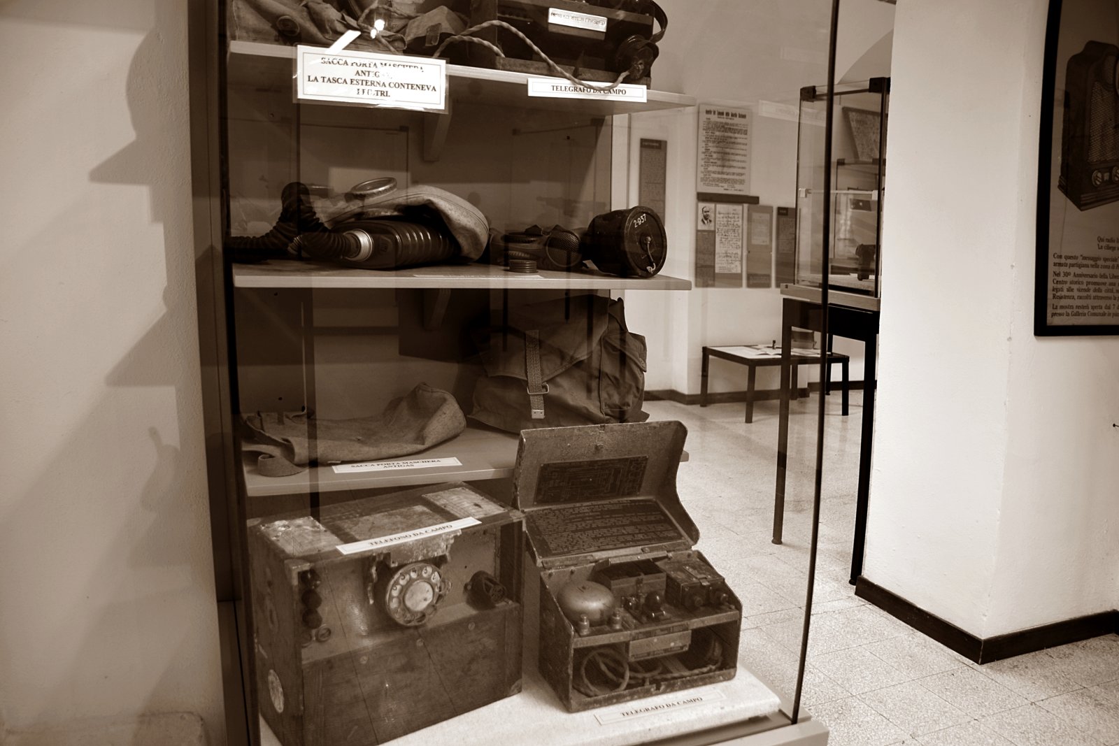 Museum des Widerstandes Baldelli der Falconara Marittima - Falconara Marittima | Secret World Trip Planner