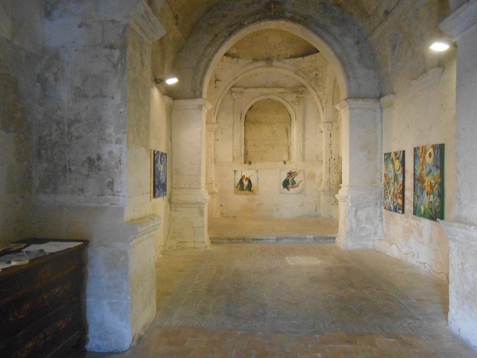 The rock church of Santa Maria de Armenis - Matera | Secret World Trip Planner