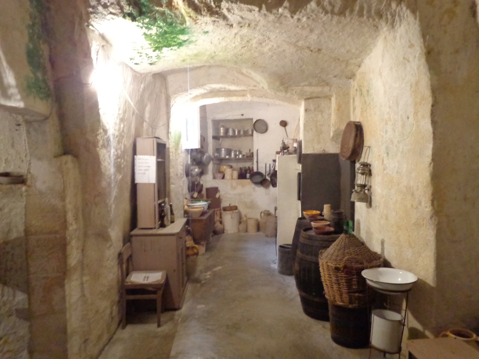 The Cave House of vico Solitario - Matera | Secret World Trip Planner