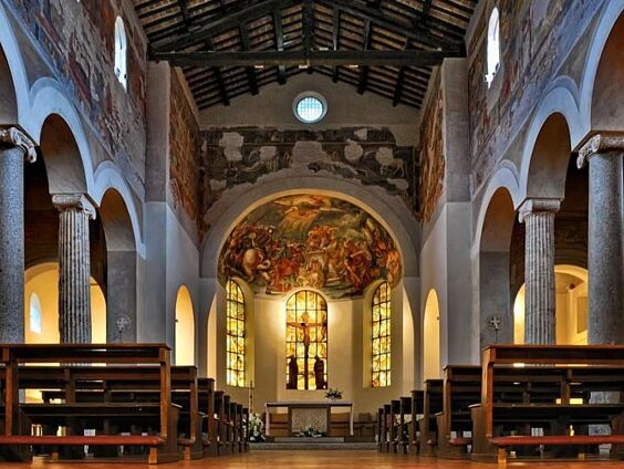 The Church of St. John the Evangelist in Rome - Roma | Secret World Trip Planner