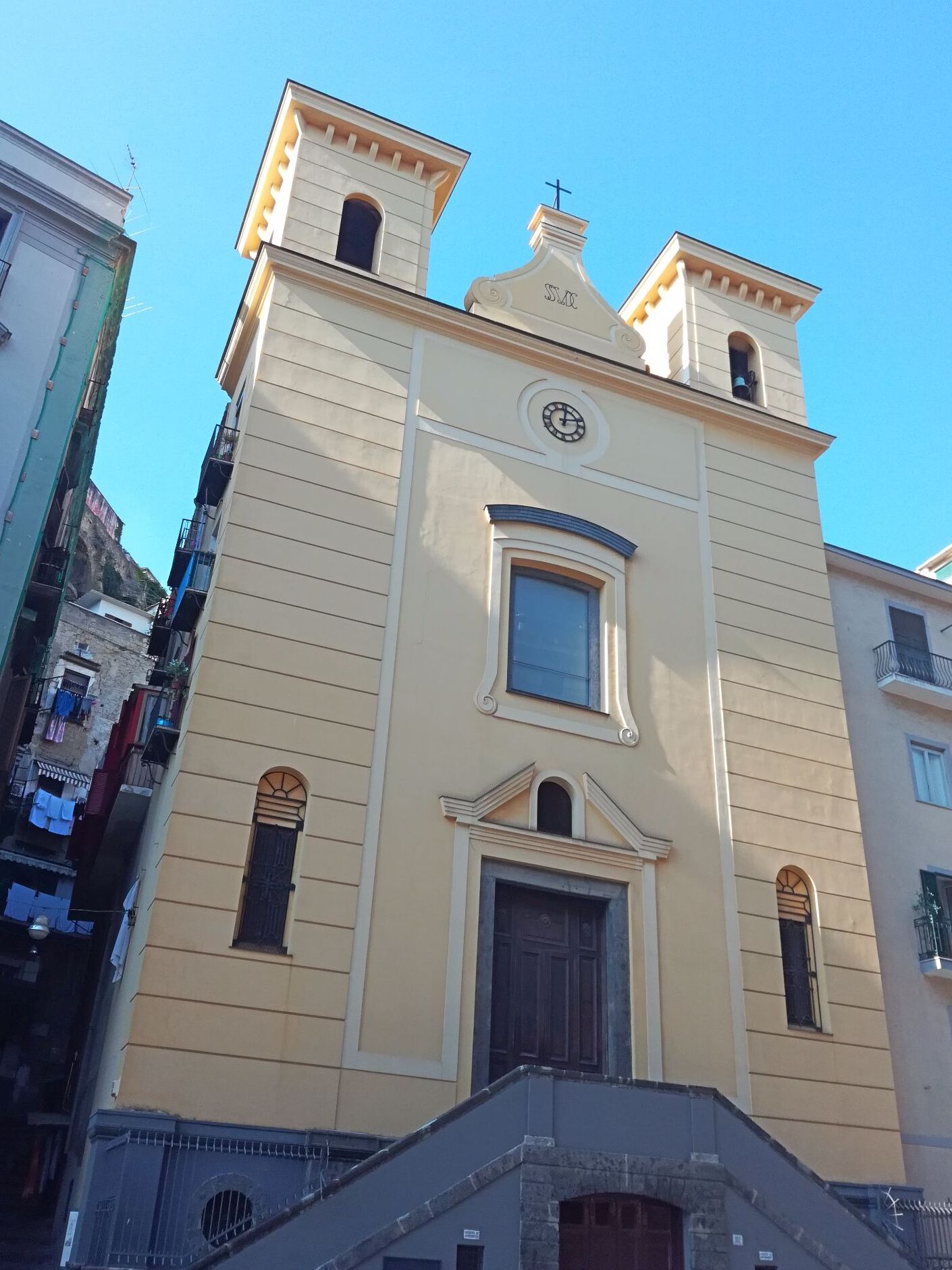 Iglesia de S. María de la Catena - Napoli | Secret World Trip Planner