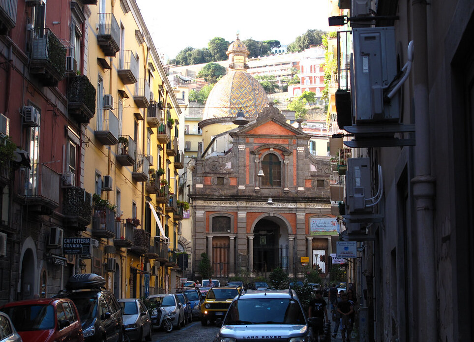Nápoles | Iglesia de Santa María en Pórtico - Napoli | Secret World Trip Planner