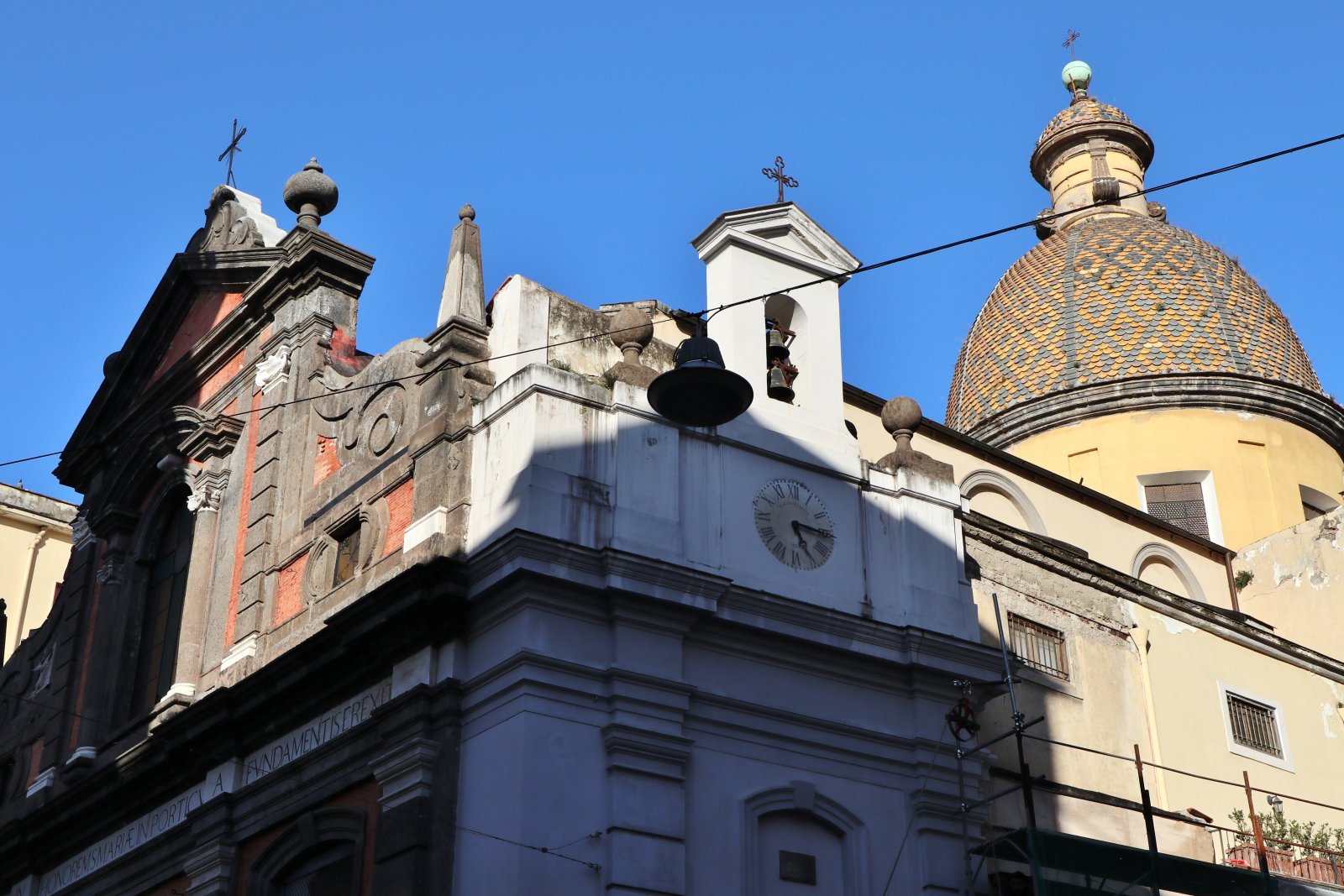 Nápoles | Iglesia de Santa María en Pórtico - Napoli | Secret World Trip Planner