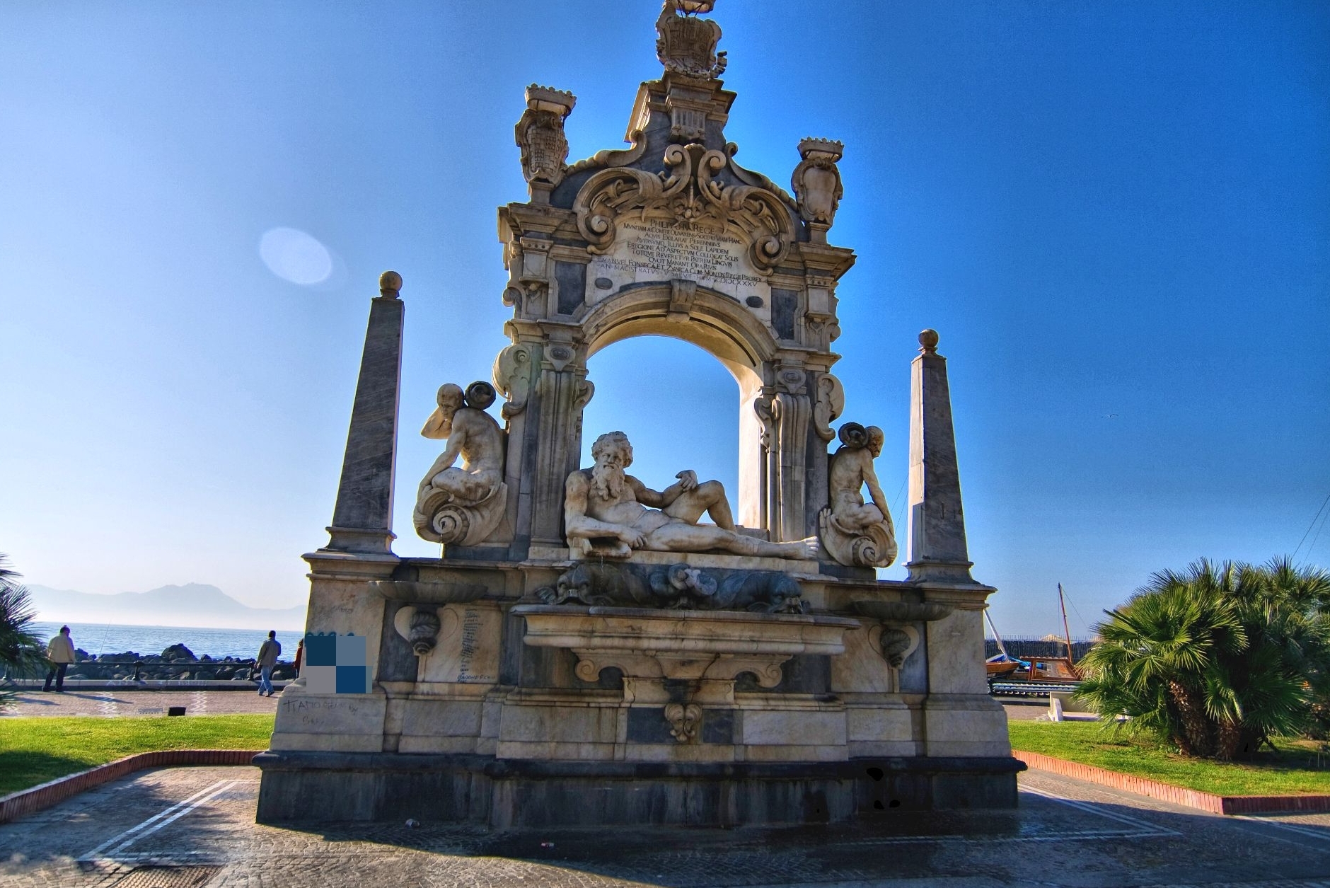 Nápoles | La fuente de Sebeto - Napoli | Secret World Trip Planner