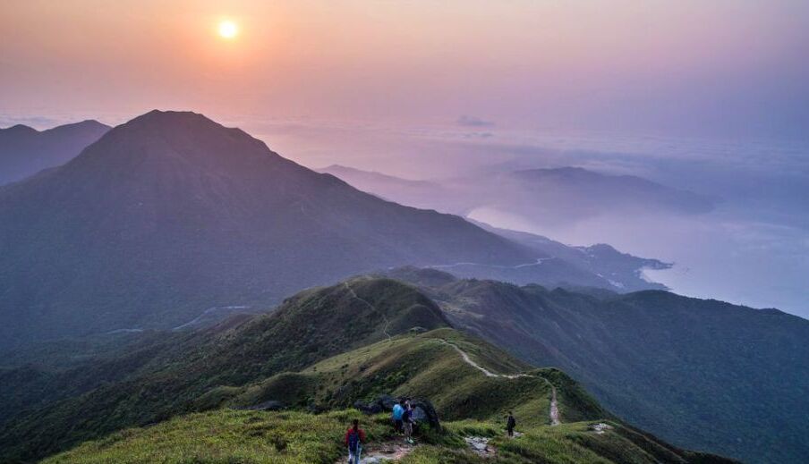 Ilha Lantau, a maior ilha de Hong Kong — Lantau Island