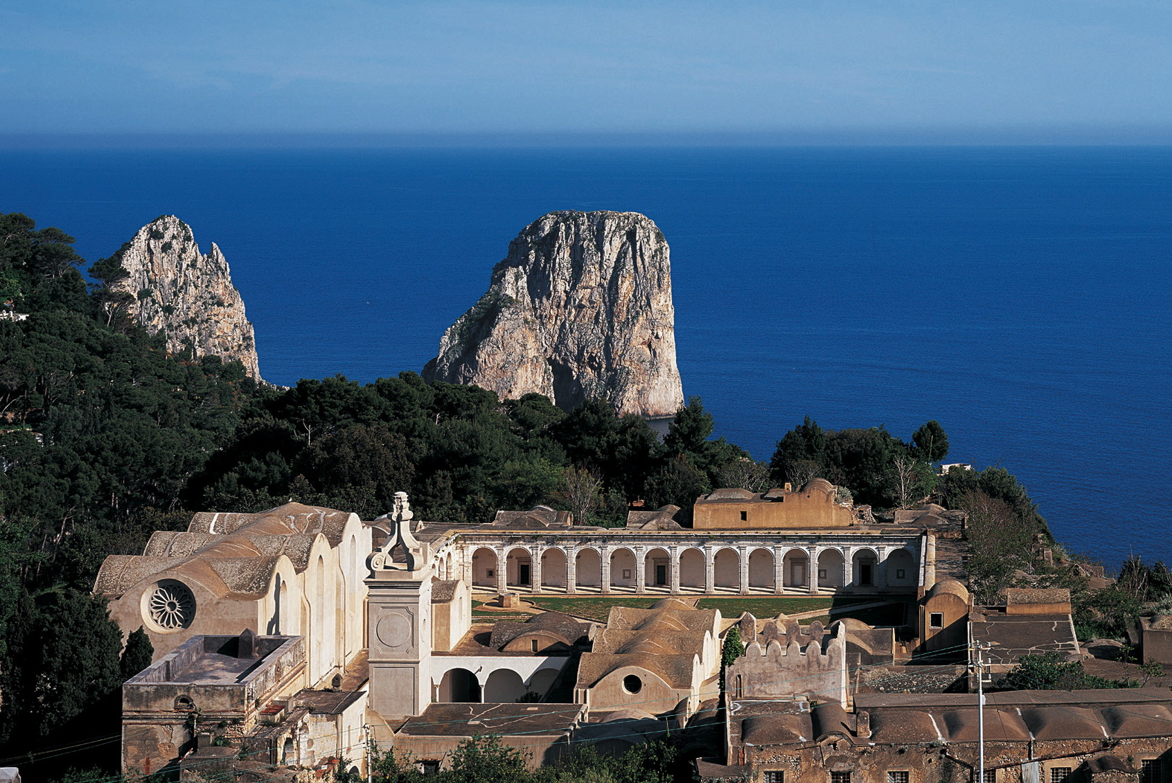 Capri | Chartreuse de San Giacomo - Capri | Secret World Trip Planner