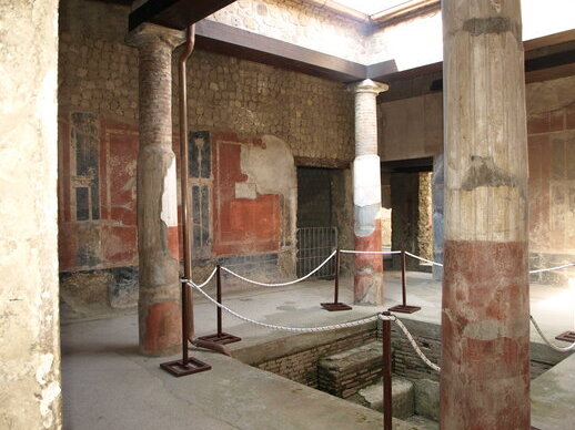 Excavaciones arqueológicas de Stabiae : Villa Ariadne - Castellammare di Stabia | Secret World Trip Planner
