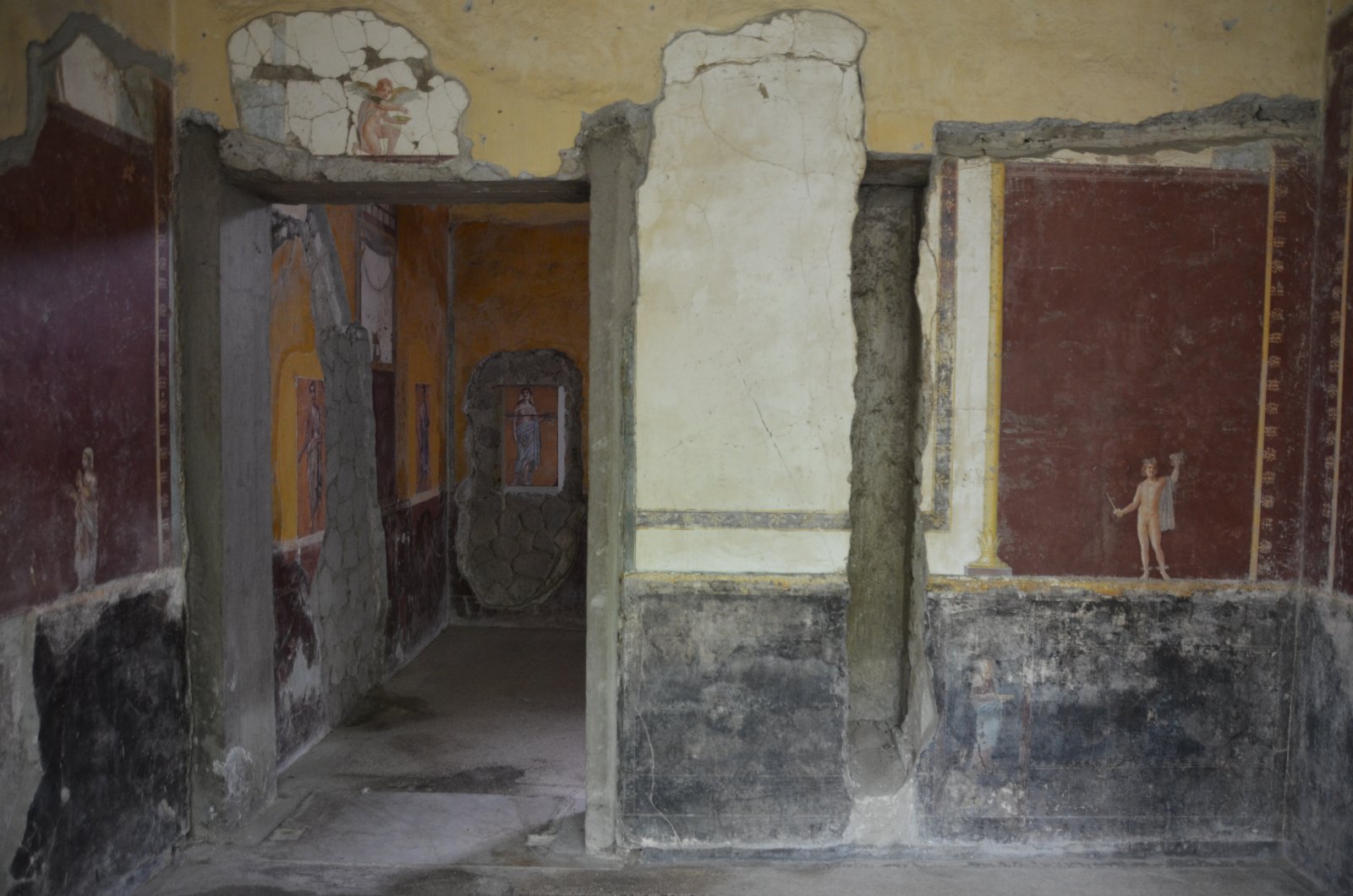Excavaciones arqueológicas de Stabiae : Villa Ariadne - Castellammare di Stabia | Secret World Trip Planner