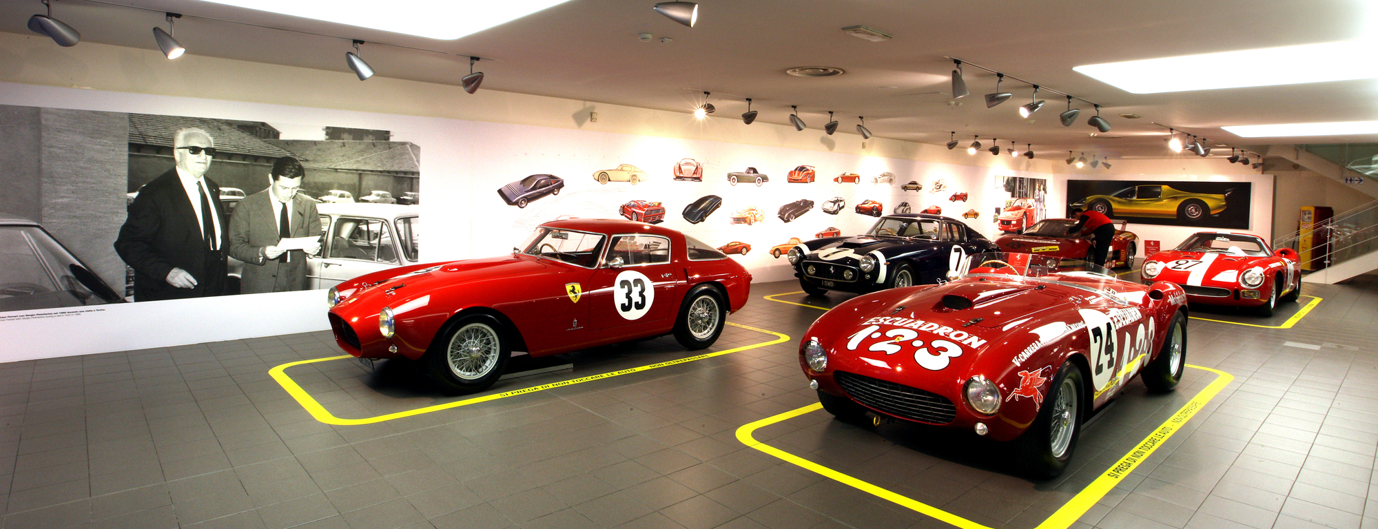페라리 박물관 - Maranello | Secret World Trip Planner