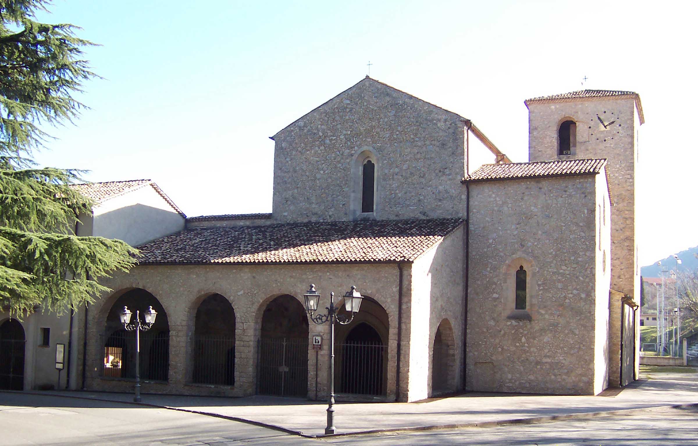San Bernardino kloostercomplex — Morano Calabro