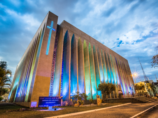 Dom Bosco Heiligdom, Brasilia - Brasília - DF | Secret World Trip Planner