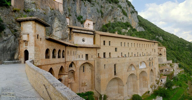 Santuário de San Benedetto - Subiaco | Secret World Trip Planner