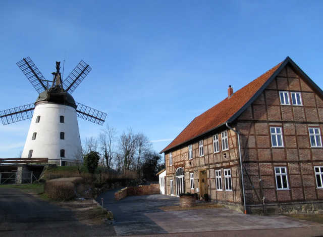Moulin à vent de Wendhausen - Lehre | Secret World Trip Planner