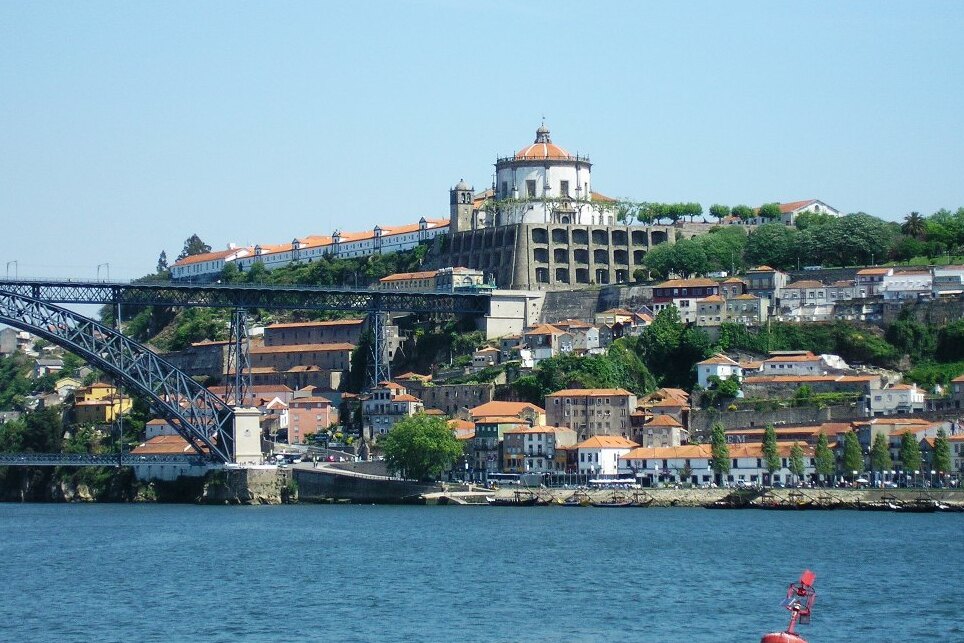 Порт / Mosteiro da Serra do Pilar — Vila Nova de Gaia