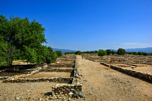  Archeologische site van Olynthos — Olynthus