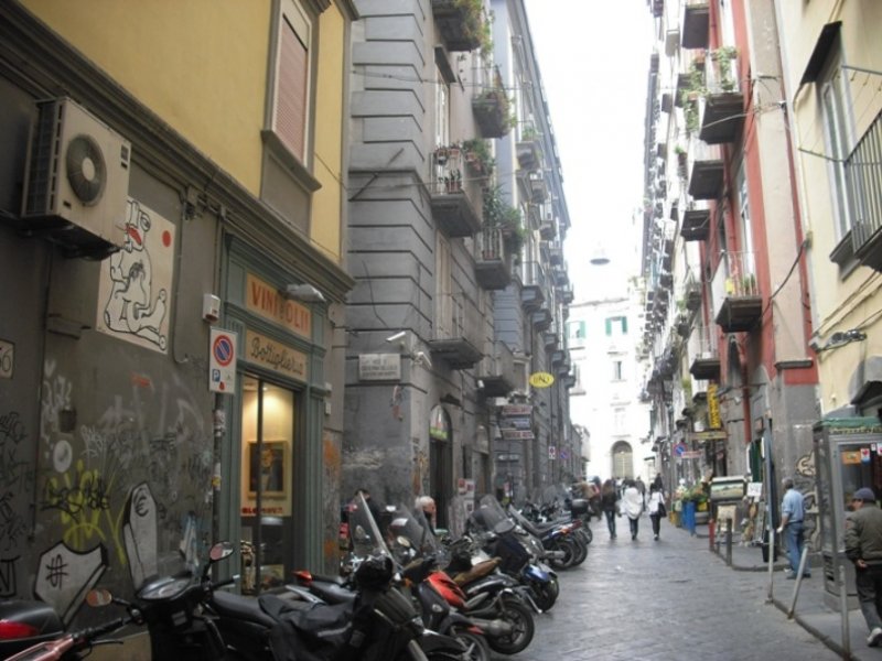 Oude oliereservoir - Napoli | Secret World Trip Planner