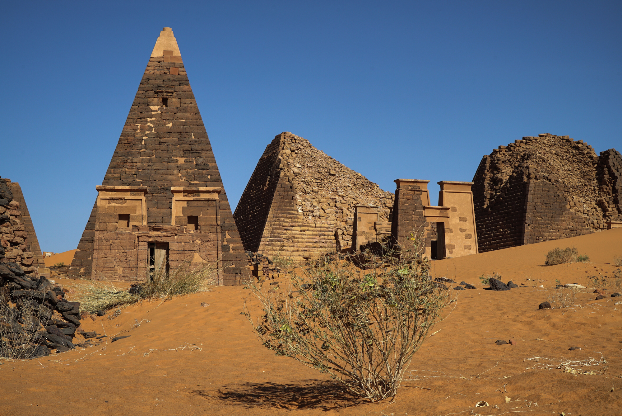 Pirámides de Nubia: la maravilla desconocida - Shendi | Secret World Trip Planner