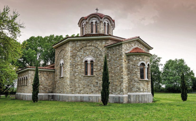 Il Santuario e il Battistero di Santa Lidia - Filippi 640 03 | Secret World Trip Planner