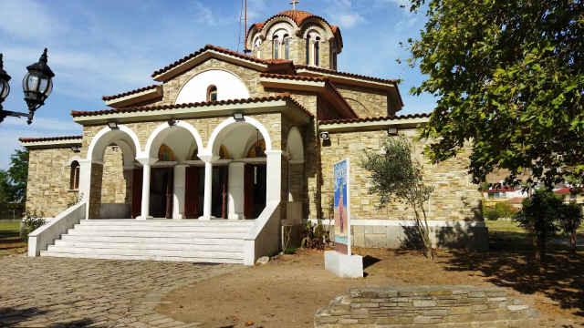 Il Santuario e il Battistero di Santa Lidia - Filippi 640 03 | Secret World Trip Planner