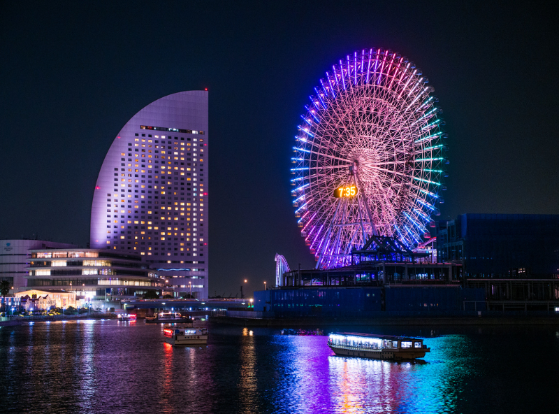 The Cosmo Clock 21 - Yokohama | Secret World Trip Planner