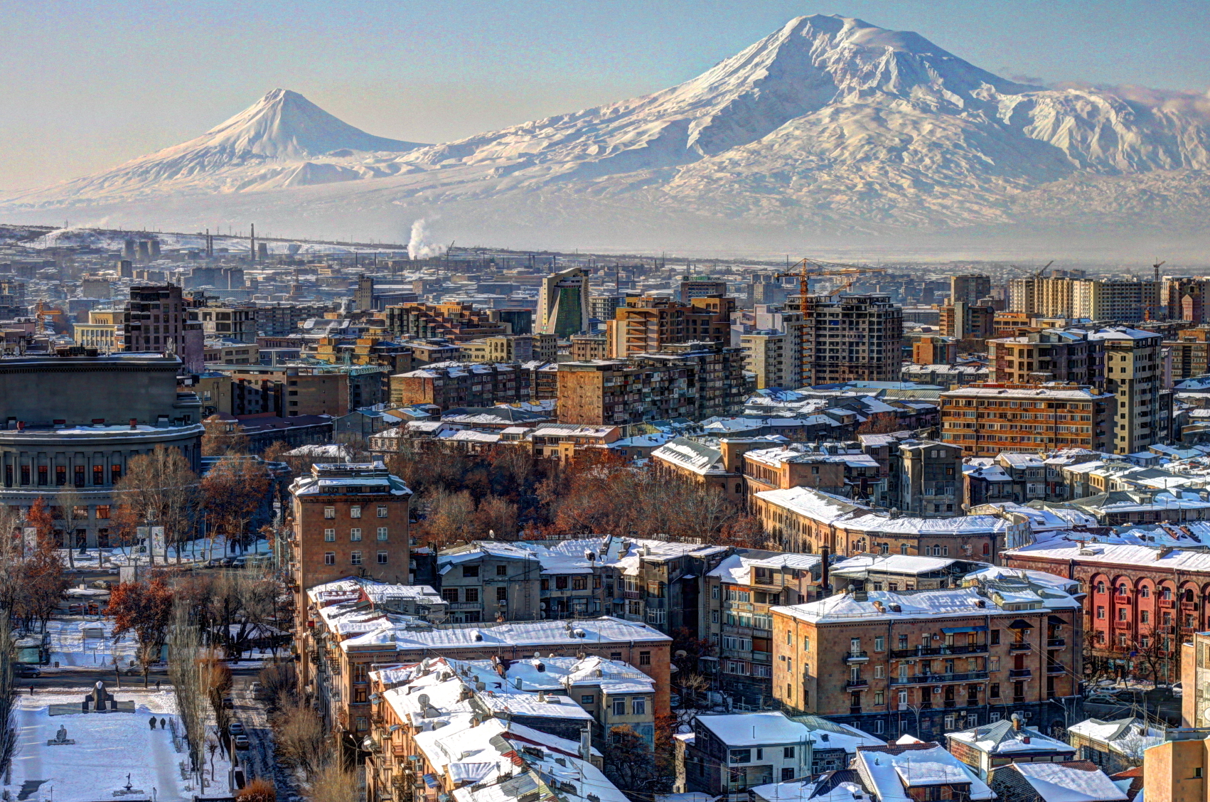 Erevan e il magico Monte Ararat. - Erevan | Secret World Trip Planner